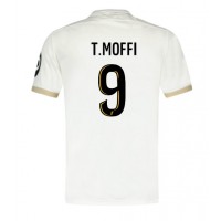 Echipament fotbal OGC Nice Terem Moffi #9 Tricou Deplasare 2024-25 maneca scurta